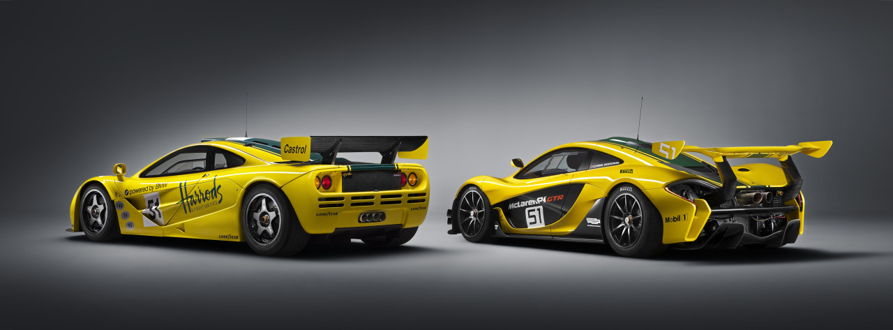 McLaren showt productieversie van P1 GTR