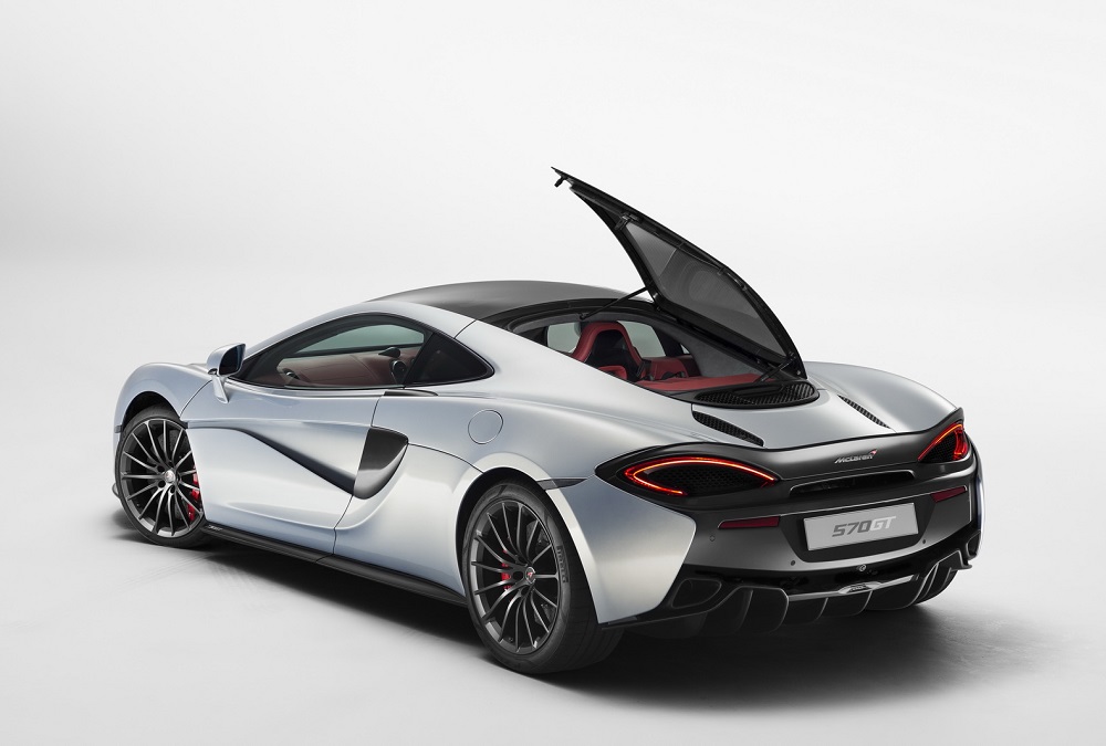 Nieuwe 570GT is meest praktische en luxueuze McLaren ooit