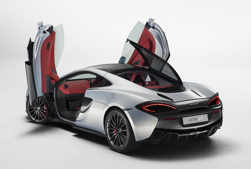 Nieuwe 570GT is meest praktische en luxueuze McLaren ooit