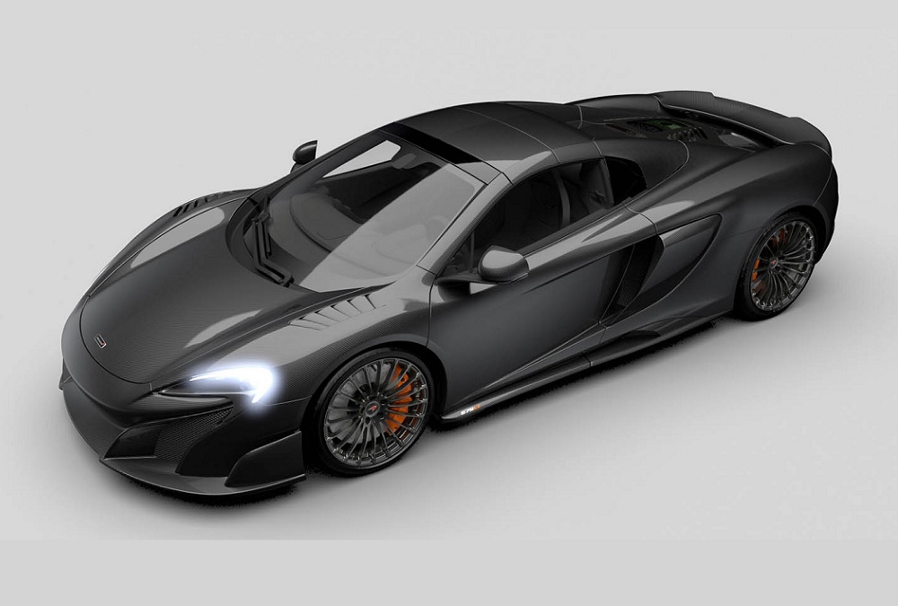 McLaren MSO Carbon Series LT 2016 Nieuw