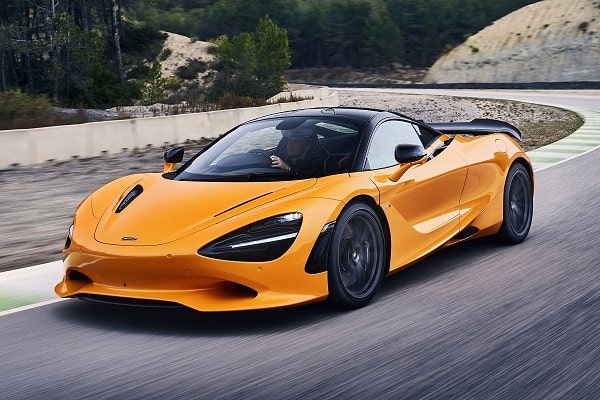 McLaren specificaties