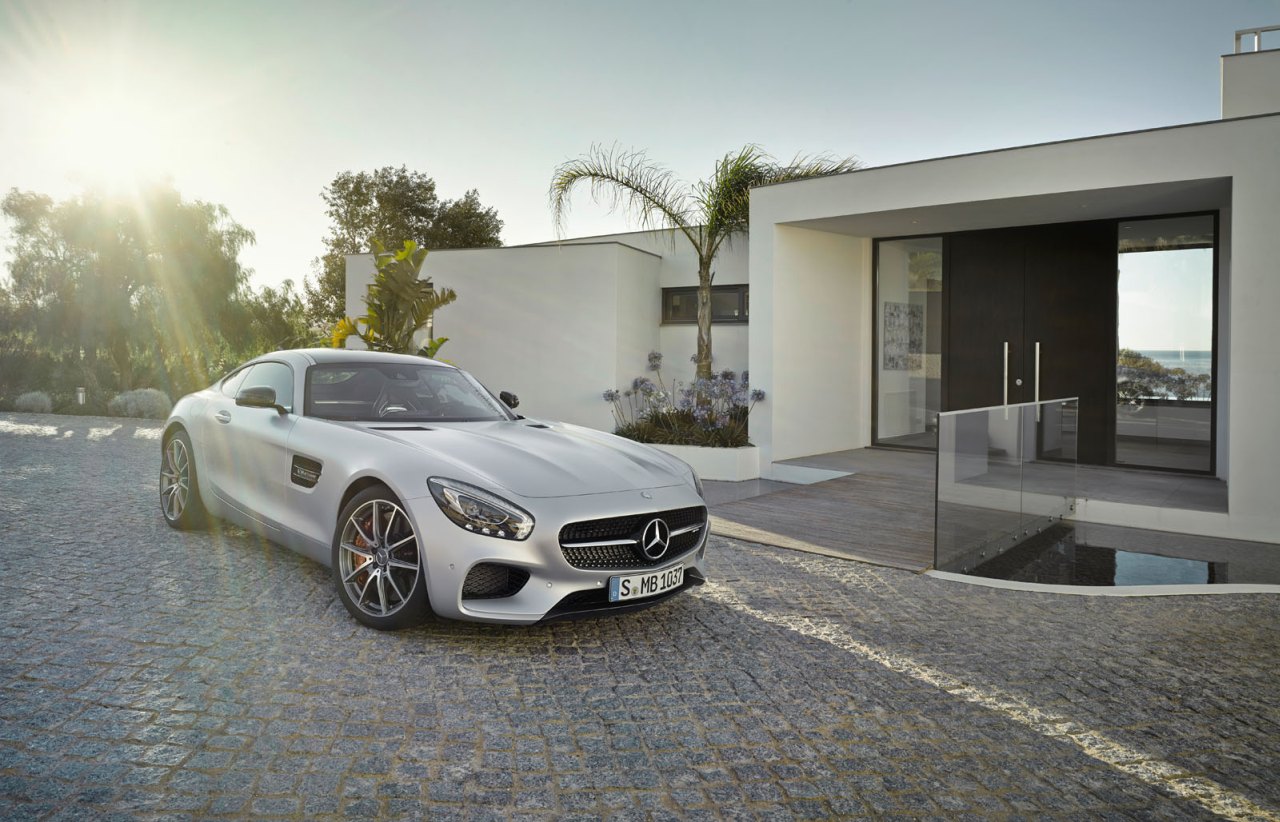 Mercedes-AMG GT officieel voorgesteld