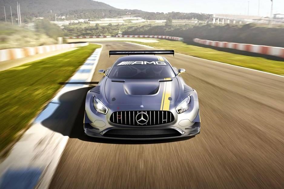 Mercedes AMG GT Coupé 2015 GT3