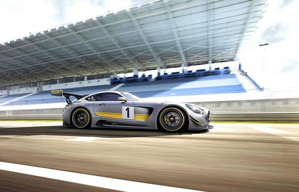 Mercedes-AMG GT3 duikt opnieuw op