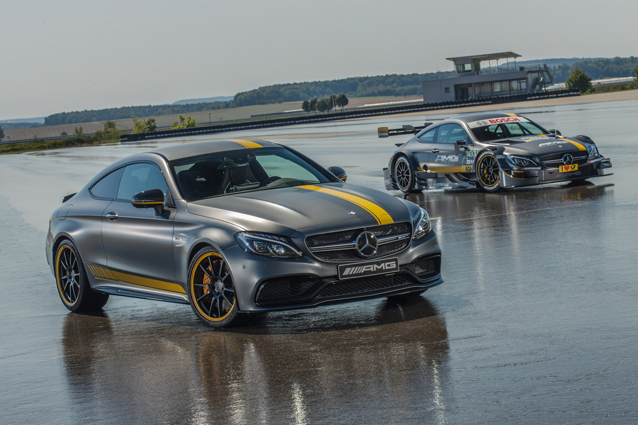 Mercedes stelt C63 en C63 S Coupé Edition 1 voor