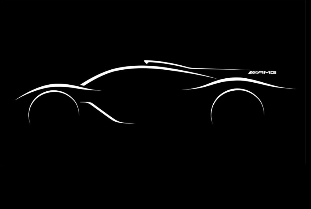 Mercedes-AMG bevestigt ontwikkeling hybride hypercar op basis van F1-bolide
