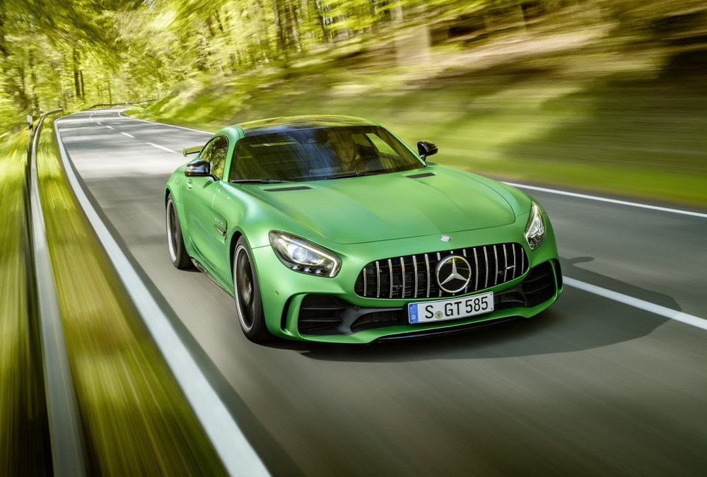 Geboren in de groene hel: de nieuwe Mercedes-AMG GT R