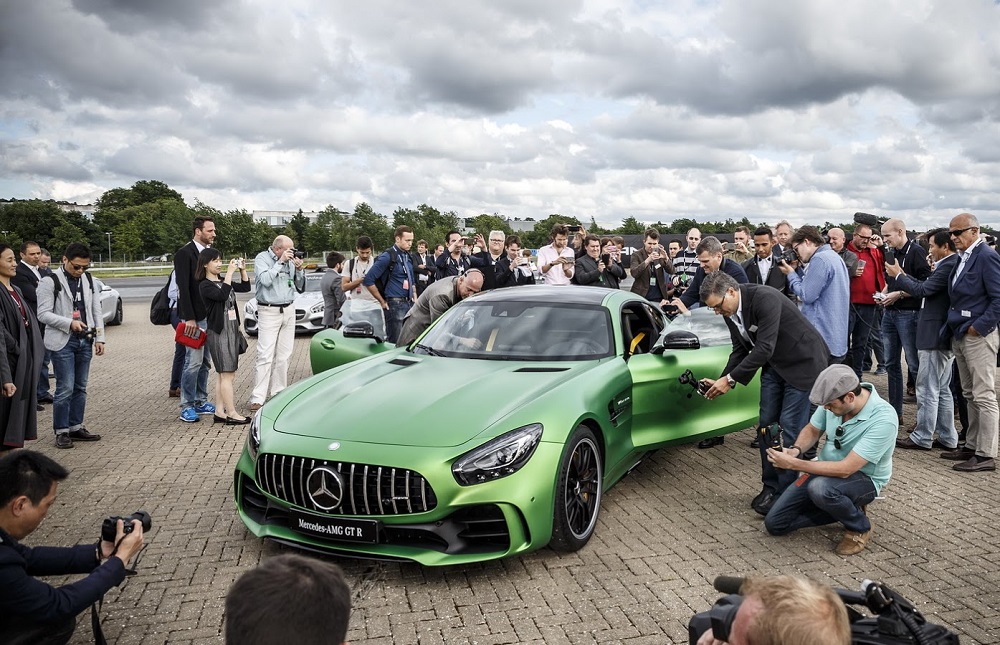 Geboren in de groene hel: de nieuwe Mercedes-AMG GT R