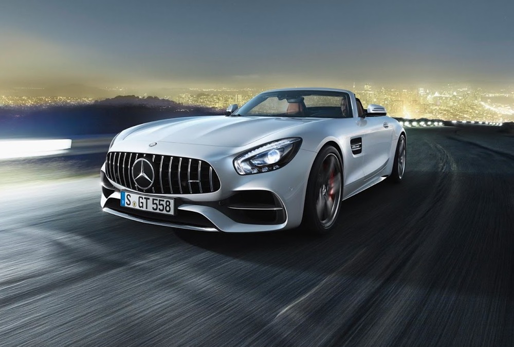 Mercedes-AMG GT Roadster en GT C Roadster zijn officieel