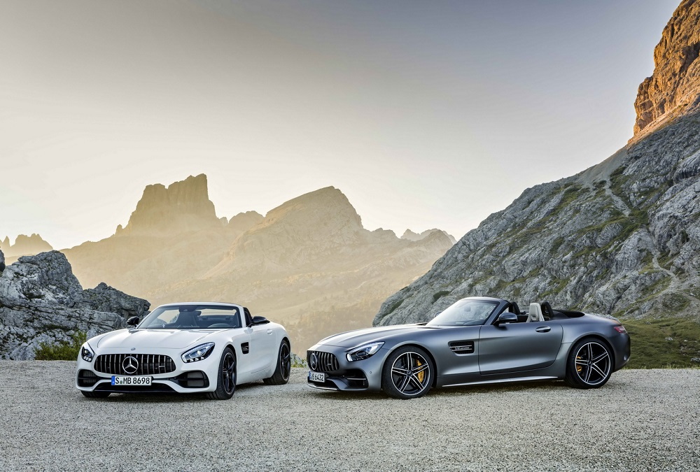 Mercedes-AMG GT Roadster en GT C Roadster zijn officieel