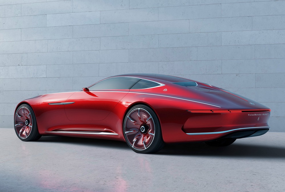 Vision Mercedes-Maybach 6 is officieel indrukwekkend