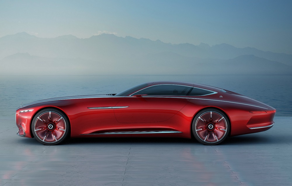 Vision Mercedes-Maybach 6 is officieel indrukwekkend