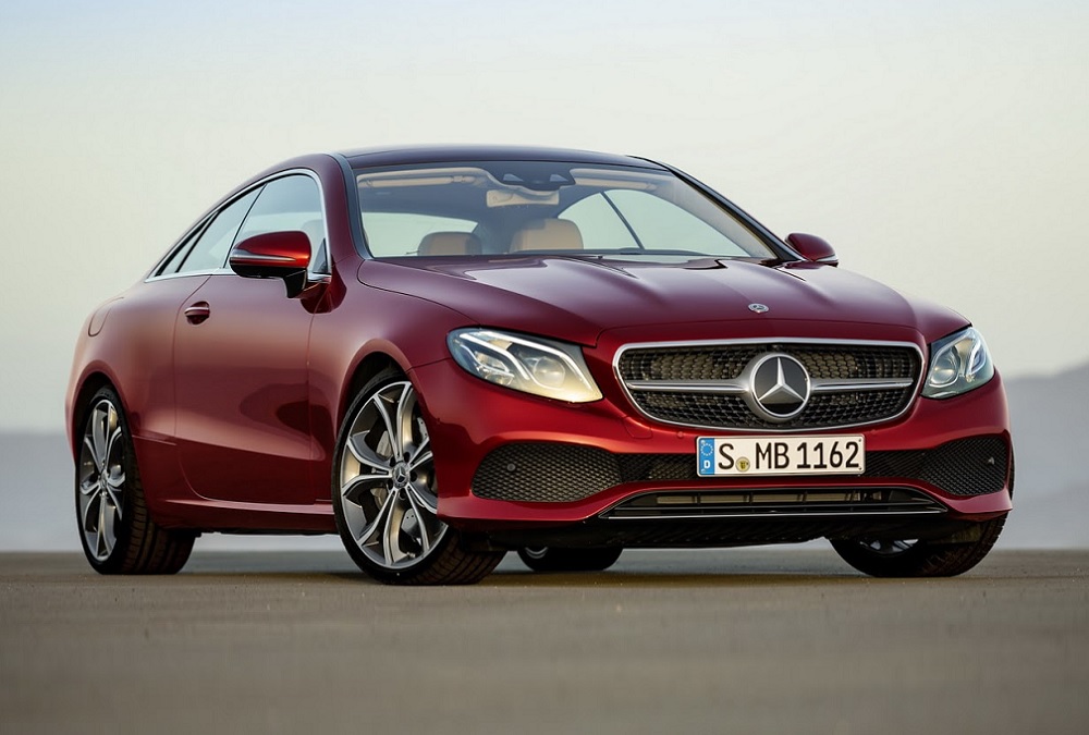 En dan nu officieel: de nieuwe Mercedes E-Klasse Coupé
