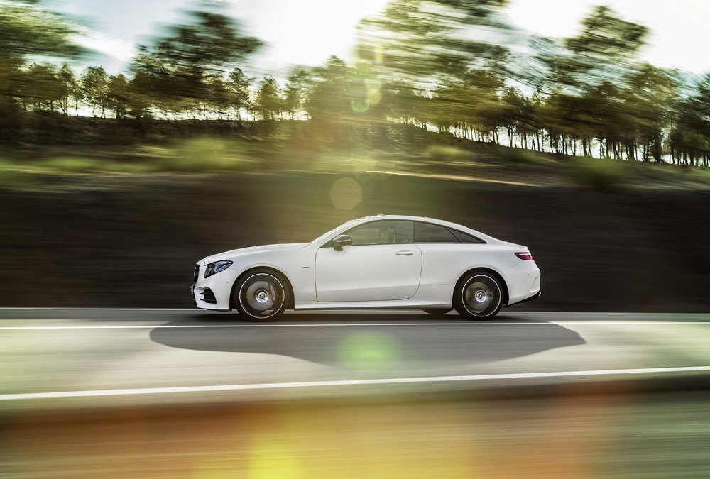En dan nu officieel: de nieuwe Mercedes E-Klasse Coupé