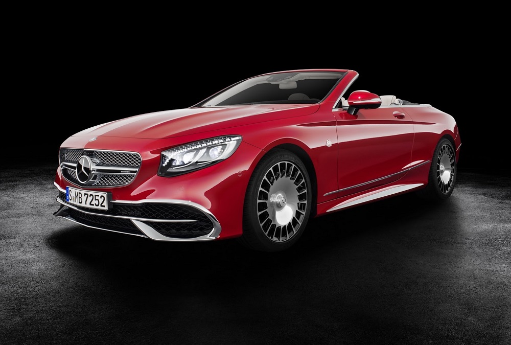 Mercedes-Maybach S 650 Cabriolet onthuld in Los Angeles