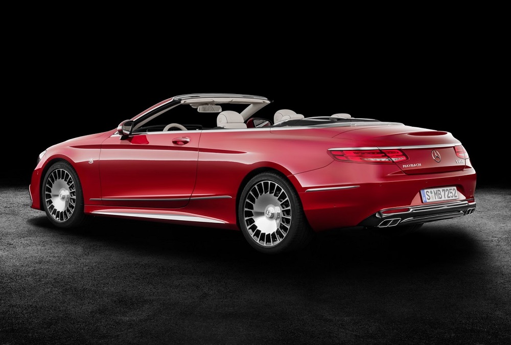 Mercedes-Maybach S 650 Cabriolet onthuld in Los Angeles