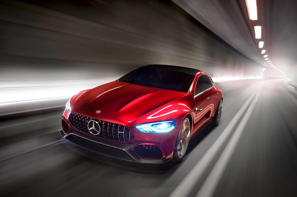 Mercedes-AMG GT Concept is voorbode van nieuwe vierdeurscoupé