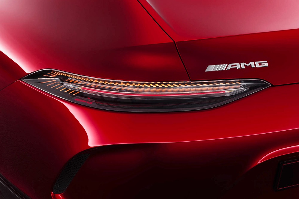 Mercedes-AMG GT Concept is voorbode van nieuwe vierdeurscoupé