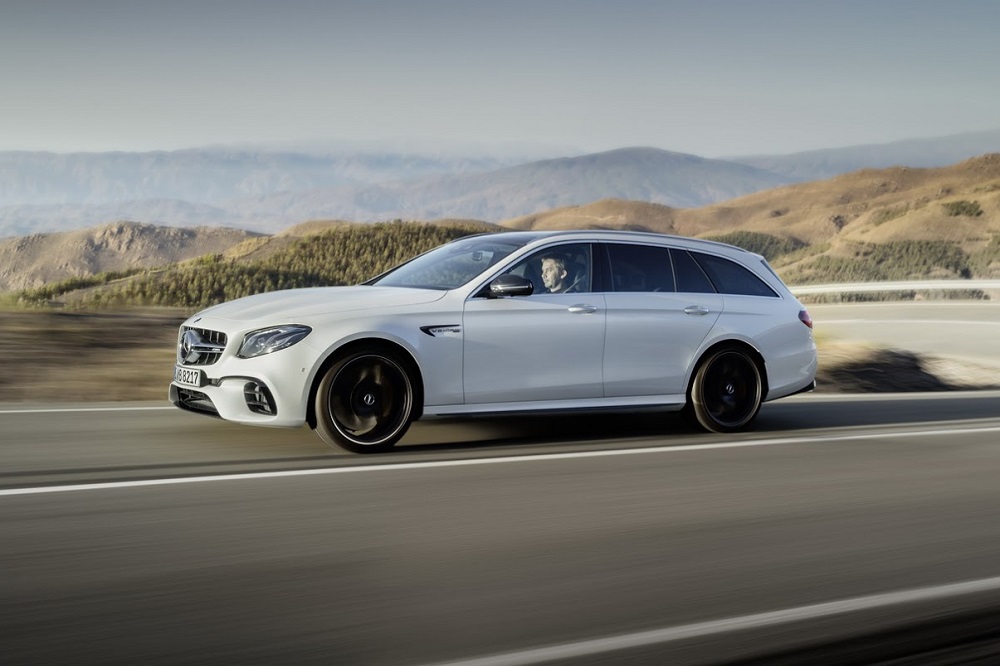 Extreem snel en praktisch: de nieuwe Mercedes-AMG E 63 en E 63 S Break