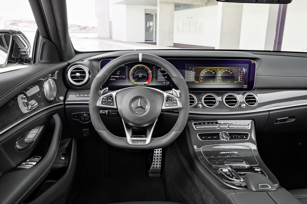 Extreem snel en praktisch: de nieuwe Mercedes-AMG E 63 en E 63 S Break