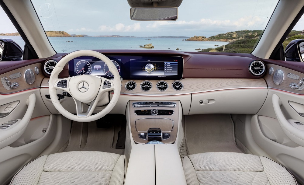 Nieuwe Mercedes E-Klasse Cabrio is officieel