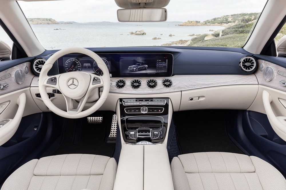 Nieuwe Mercedes E-Klasse Cabrio is officieel