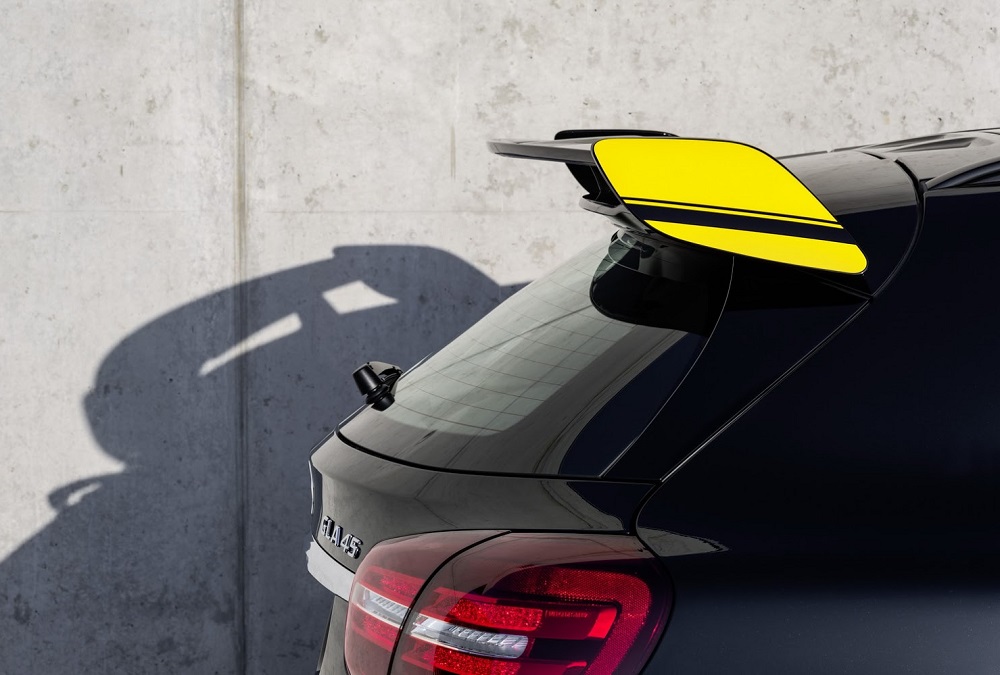 Opfrisbeurt en Yellow Night Edition voor Mercedes-AMG GLA 45