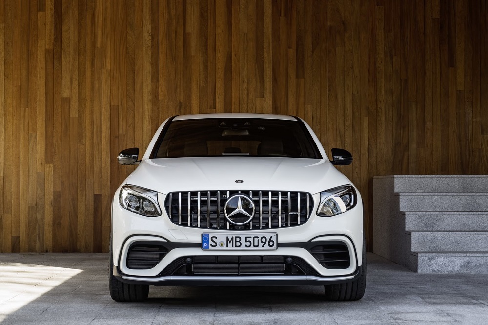 Mercedes-AMG legt V8 in nieuwe GLC 63 4MATIC+