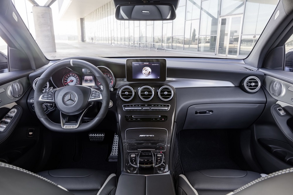 Mercedes-AMG legt V8 in nieuwe GLC 63 4MATIC+