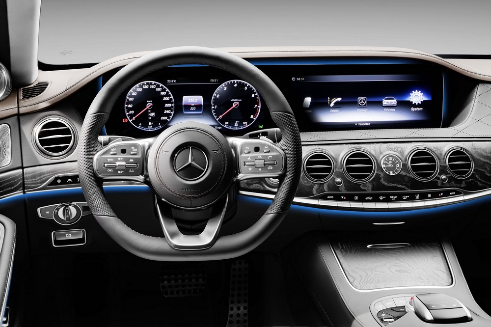 Mercedes stelt vernieuwde S-Klasse voor