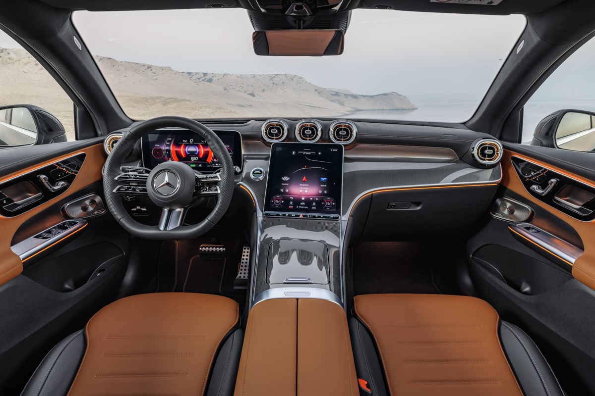 Nieuwe Mercedes GLC Coupé 2024