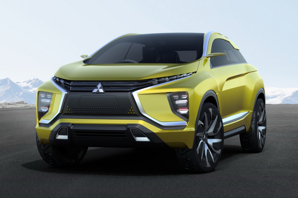 Mitsubishi toont elektrische eX Concept in Tokyo