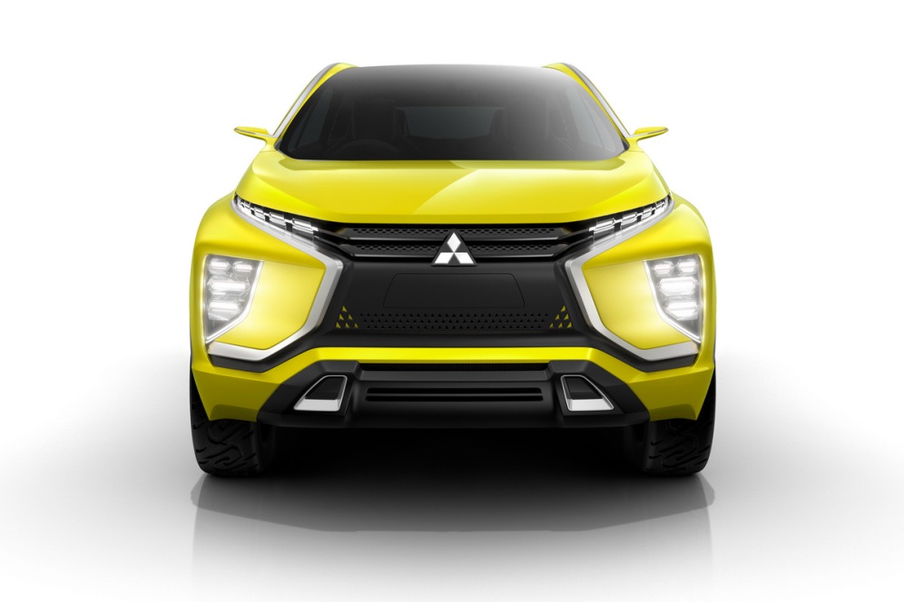 Mitsubishi toont elektrische eX Concept in Tokyo