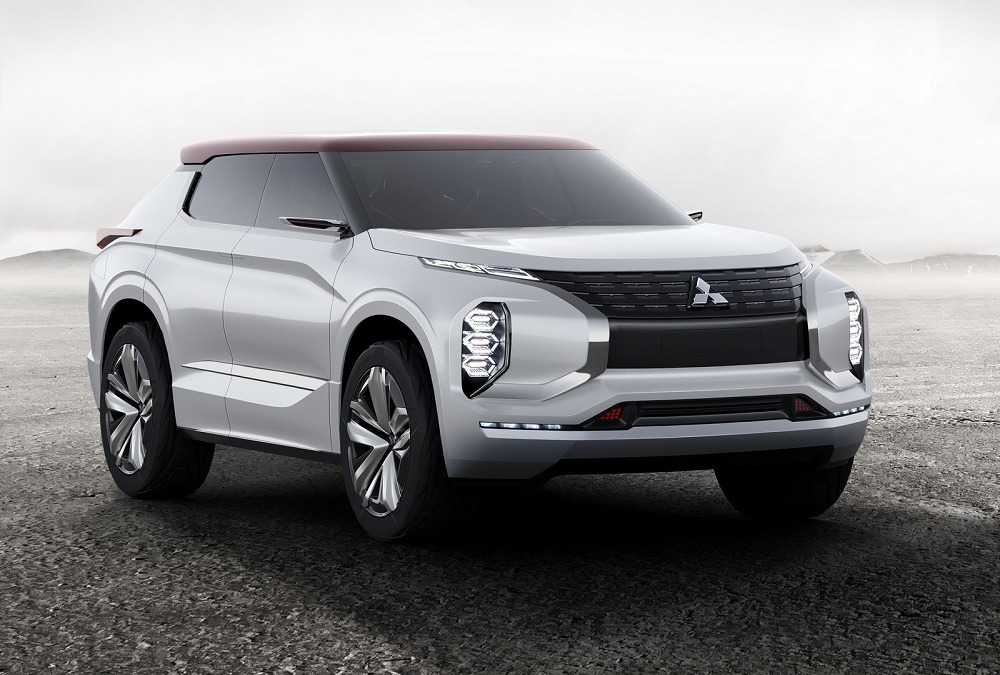 Mitsubishi Concepts 2016 GT-PHEV