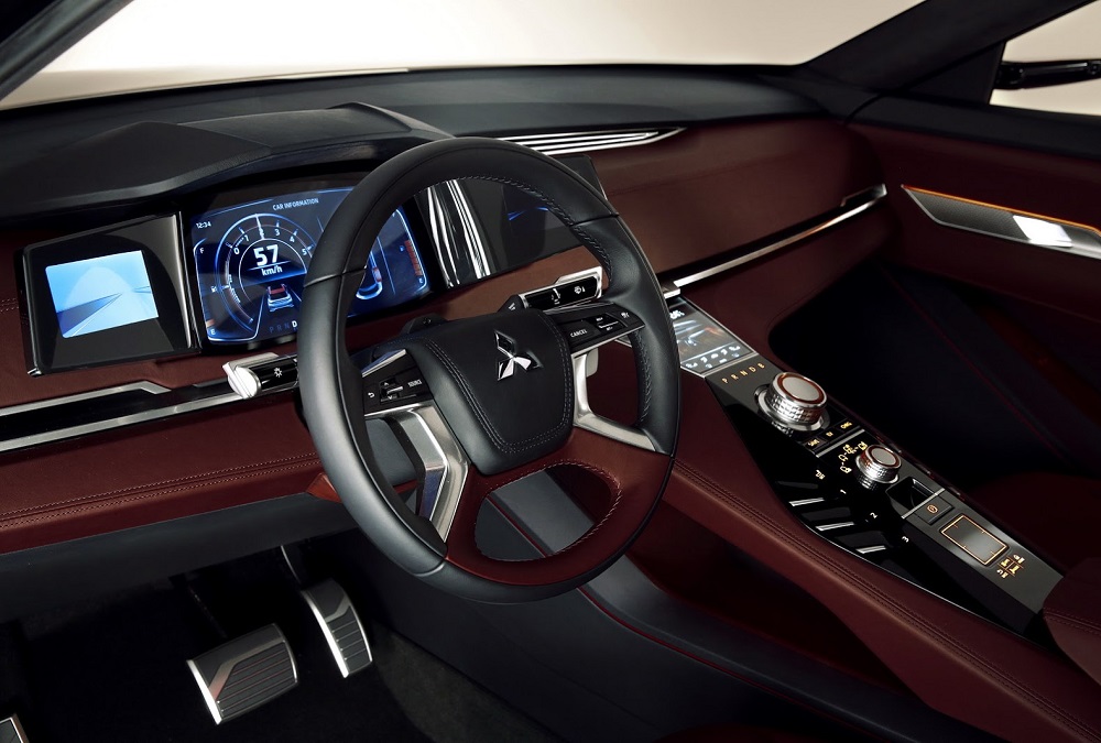 Mitsubishi GT-PHEV Concept laat zich bewonderen in Parijs