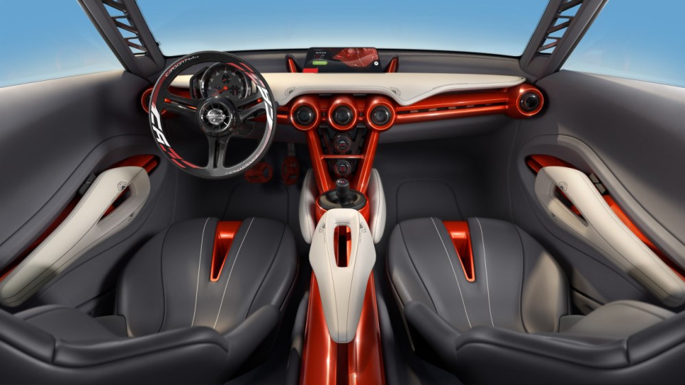 Nissan Gripz Concept moet leiden tot opvolger voor 370Z