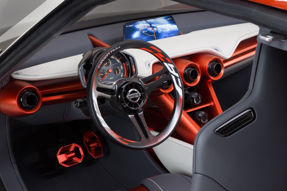 Nissan Gripz Concept moet leiden tot opvolger voor 370Z