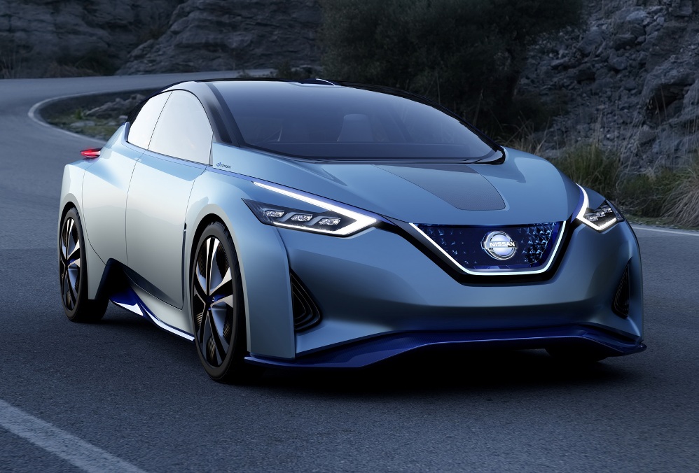 Nissan IDS Concept blikt vooruit