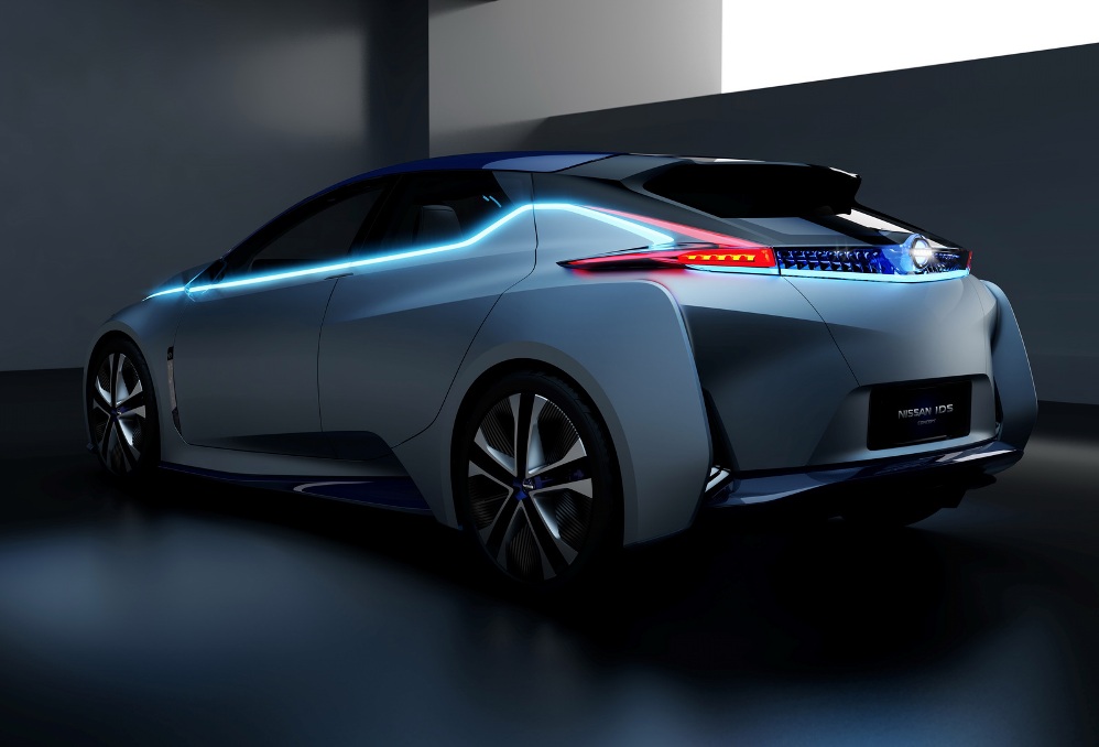 Nissan IDS Concept blikt vooruit