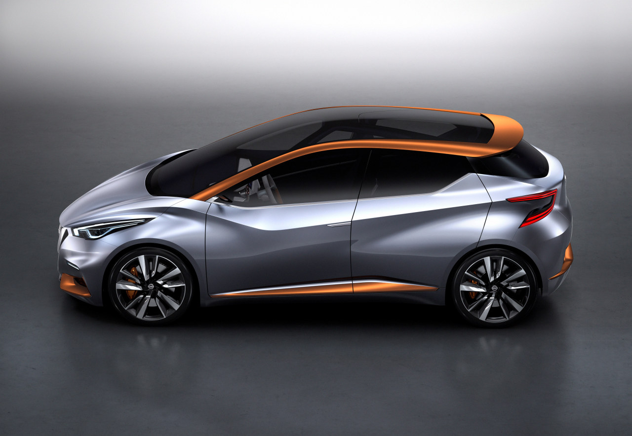 Nissan Sway Concept is voorbode voor nieuwe Micra