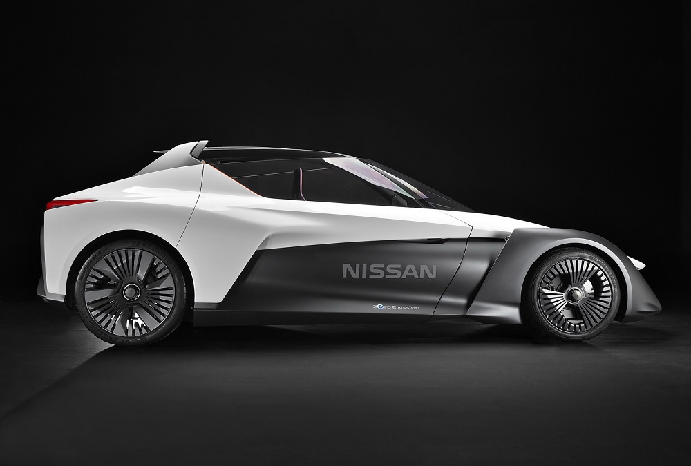 Nissan toont tweede BladeGlider Concept in Rio