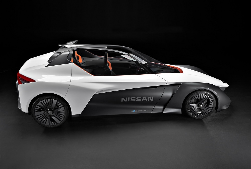 Nissan toont tweede BladeGlider Concept in Rio
