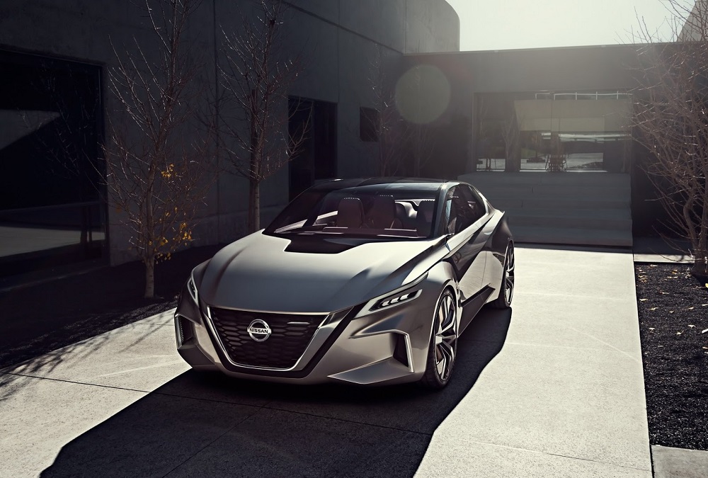 Nissan blikt vooruit met Vmotion 2.0 concept