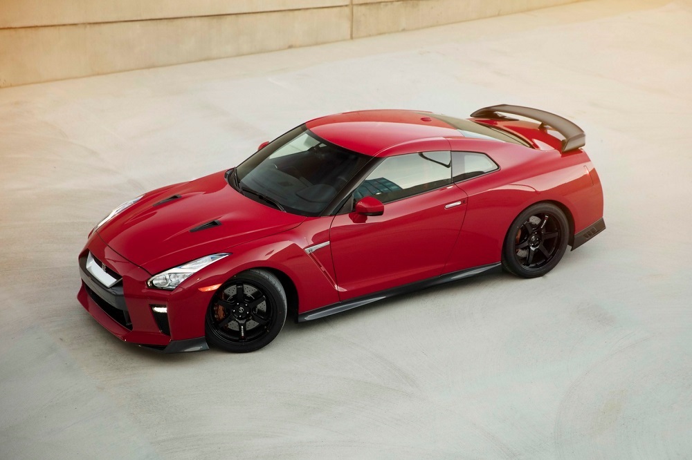 Nissan GT-R oogt sportief als nieuwe Track Edition
