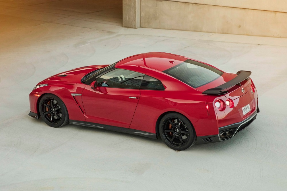 Nissan GT-R oogt sportief als nieuwe Track Edition