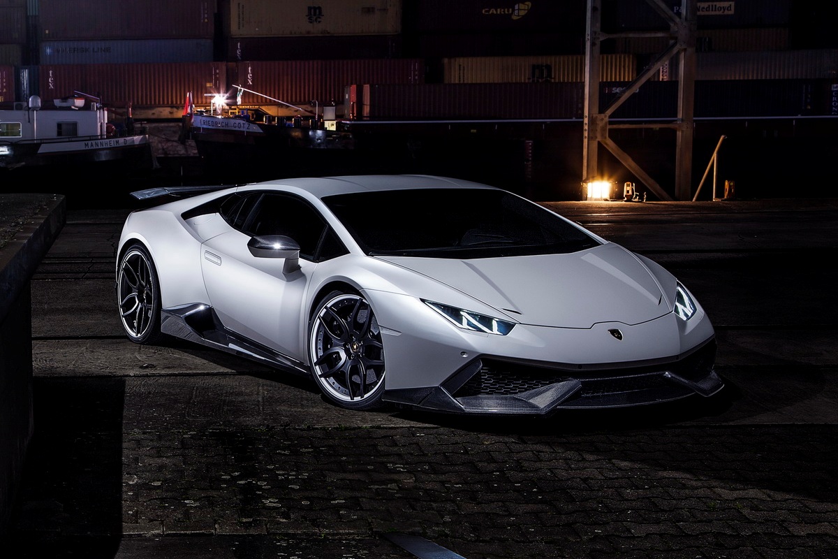 Novitec Lamborghini Huracan 2015 Nieuw