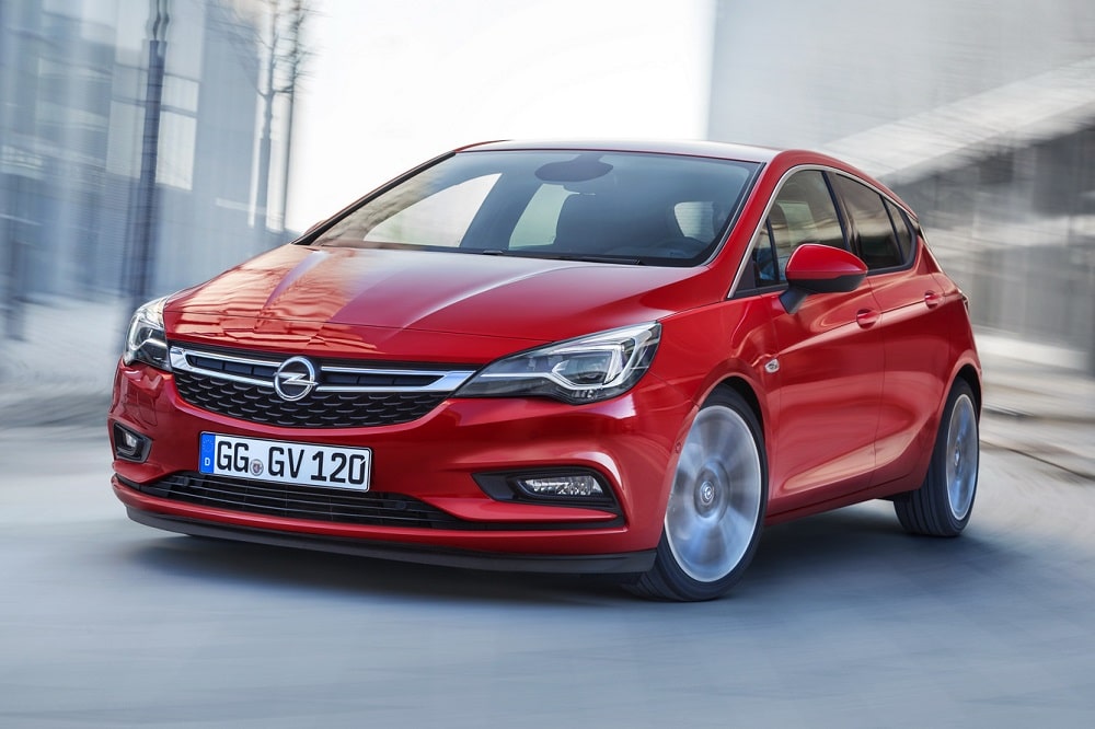 Opel Astra 5-deurs 2015 Nieuw