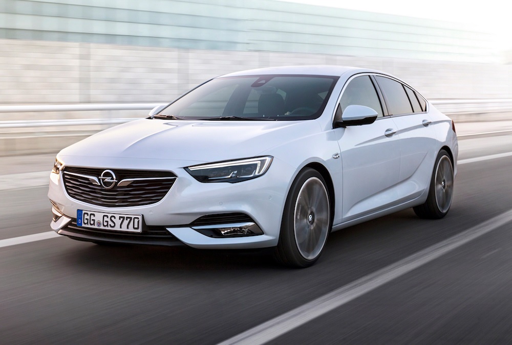 Opel Insignia Grand Sport 2016 Nieuw