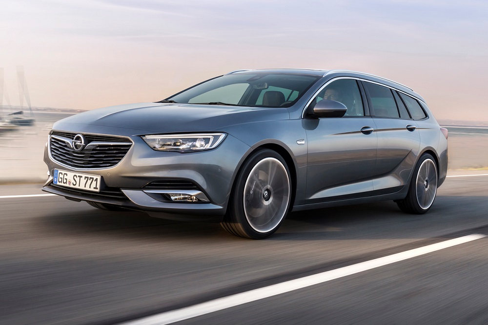 Opel onthult Insignia Sports Tourer in aanloop naar Genève