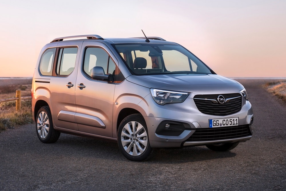 Opel Combo 2018 Life nieuw